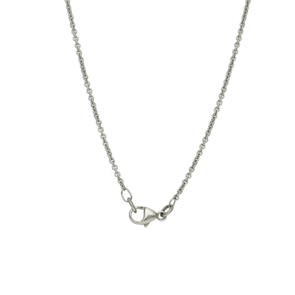 950 Platinum Diamond Solitaire Pendant & Necklace - 18" - 0.31ct