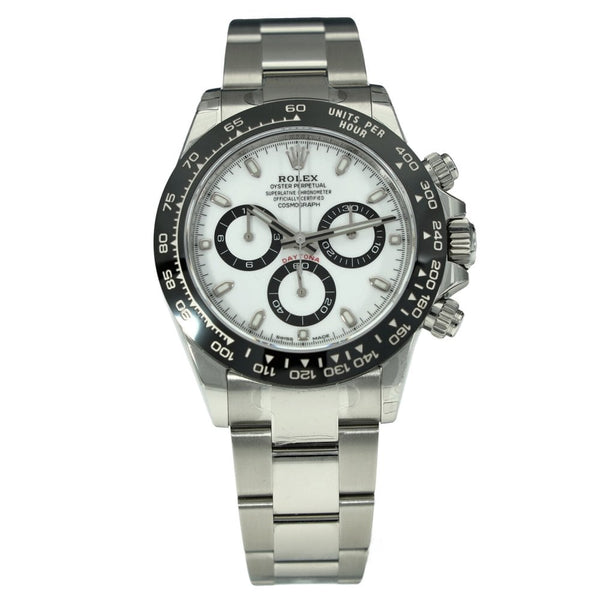 Cosmograph Daytona 116500LN - Panda White Dial - 2023