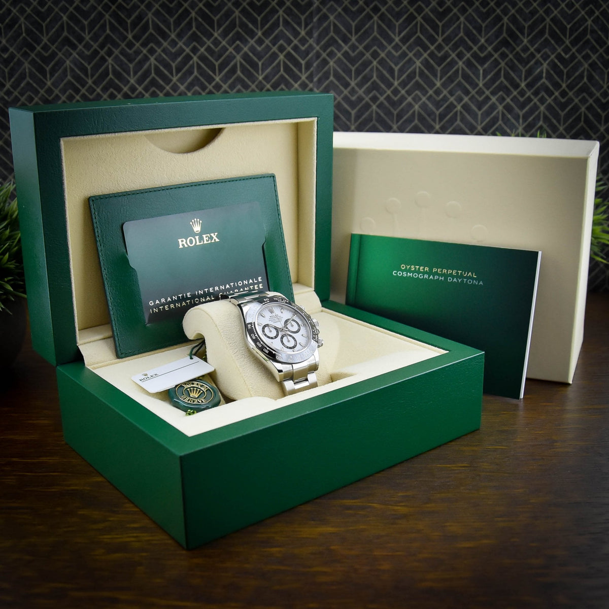 Cosmograph Daytona 116500LN - Panda White Dial - 2023
