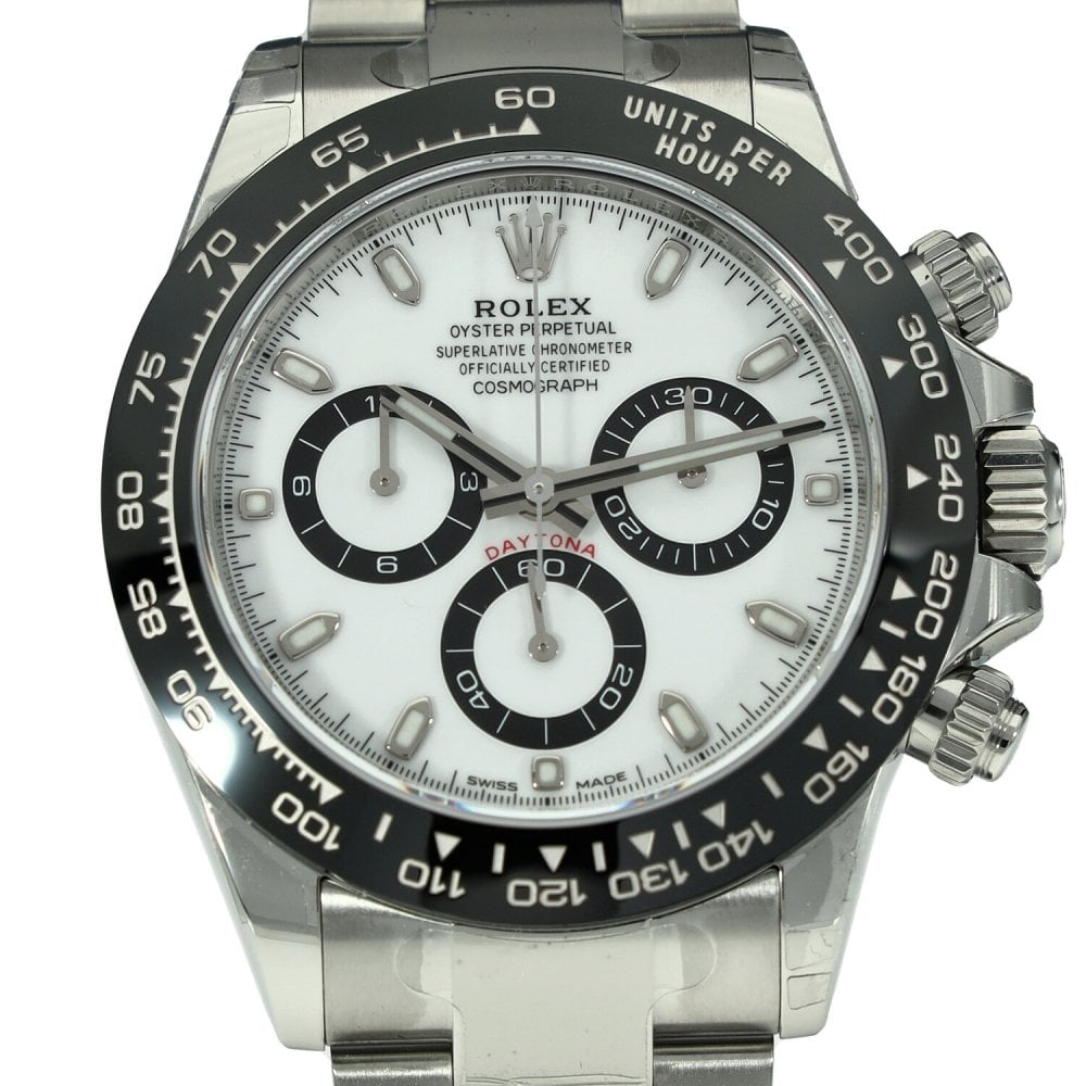 Cosmograph Daytona 116500LN - Panda White Dial - 2023