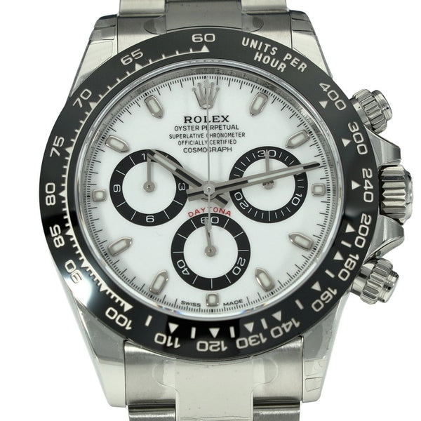 Cosmograph Daytona 116500LN - Panda White Dial - 2023