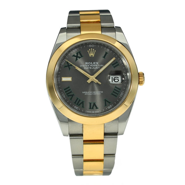 Datejust 41 126303 - Gents Watch - Wimbledon Dial - 2019