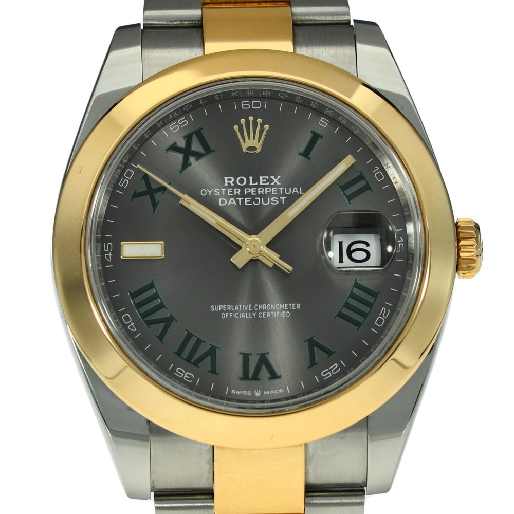 Datejust 41 126303 - Gents Watch - Wimbledon Dial - 2019