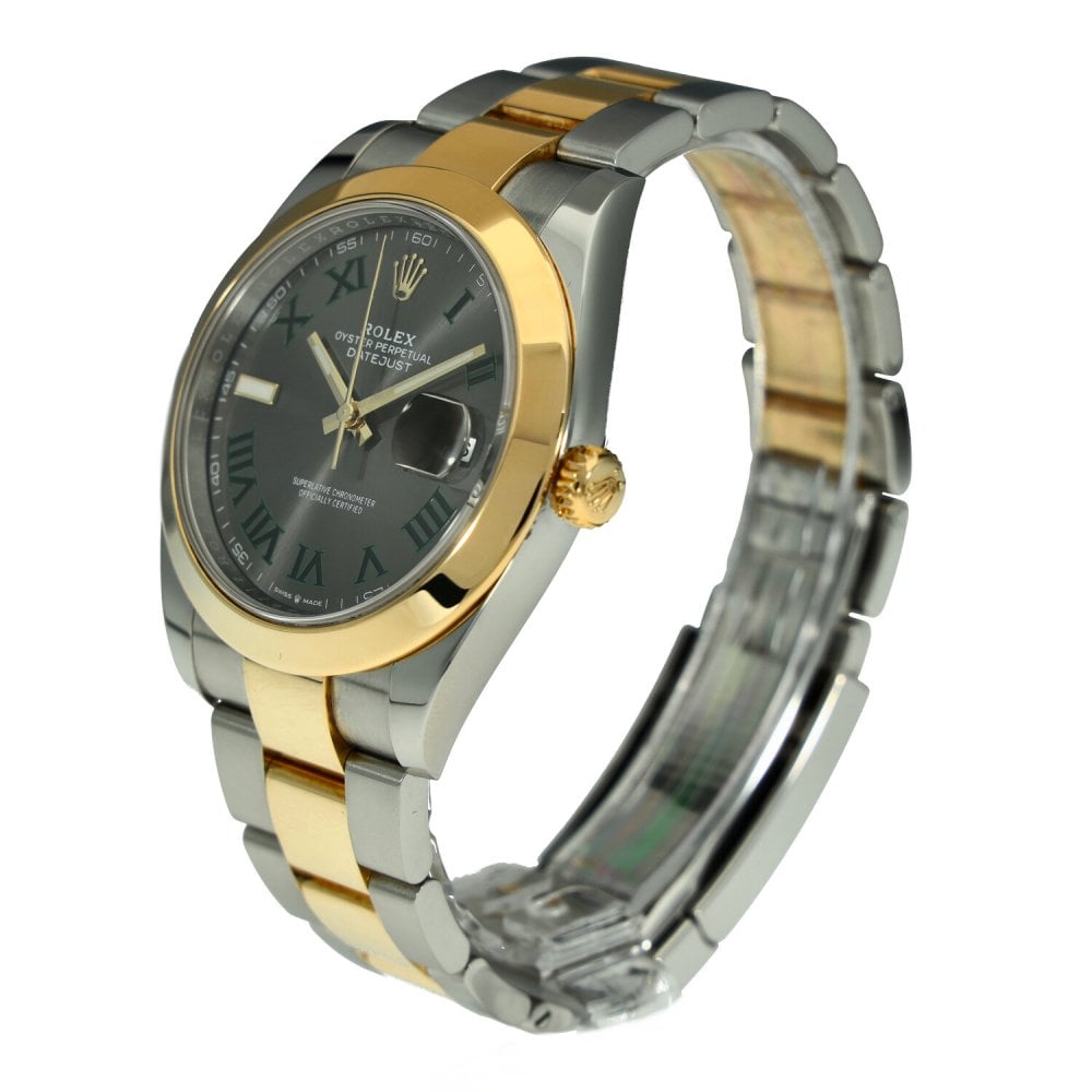 Datejust 41 126303 - Gents Watch - Wimbledon Dial - 2019