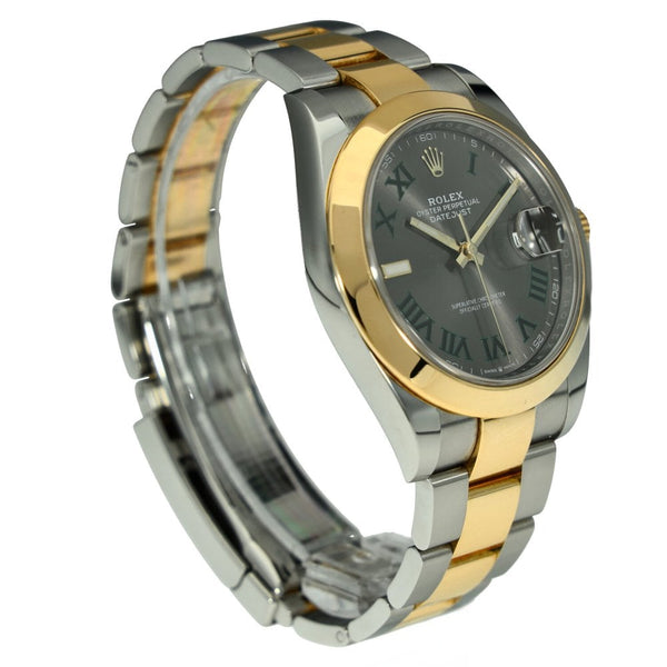 Datejust 41 126303 - Gents Watch - Wimbledon Dial - 2019