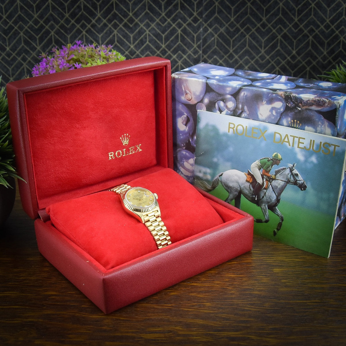Datejust 69178 - Ladies Watch - Gold Coloured Dial - 1993