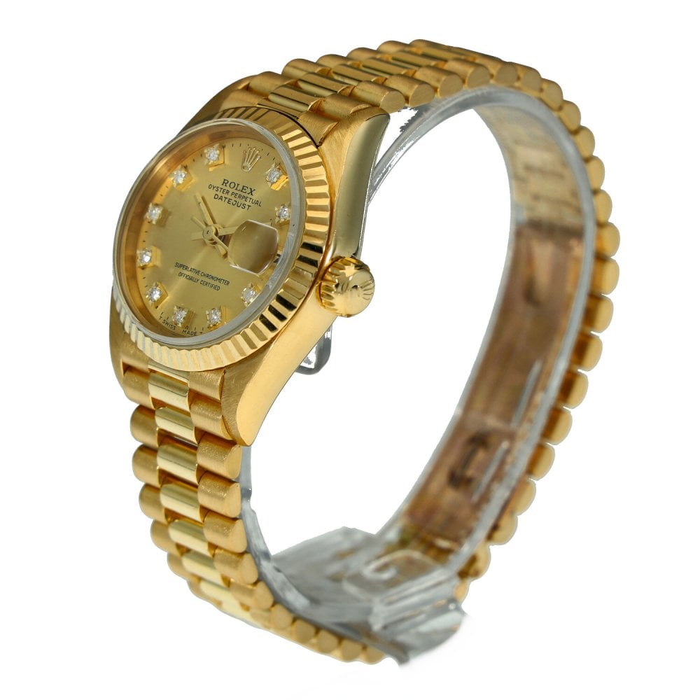 Datejust 69178 - Ladies Watch - Gold Coloured Dial - 1993