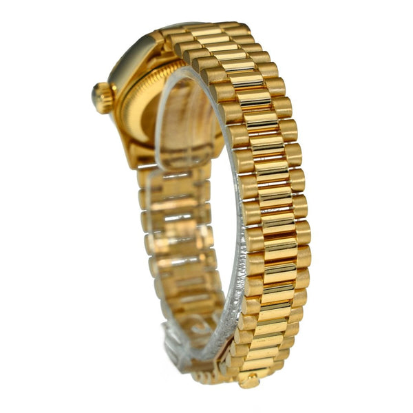 Datejust 69178 - Ladies Watch - Gold Coloured Dial - 1993