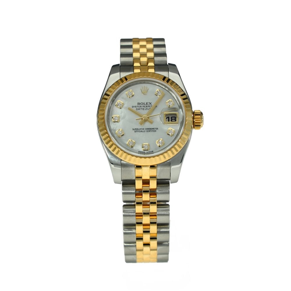 Datejust 179173 - Mother of Pearl Diamond Dial - 2016