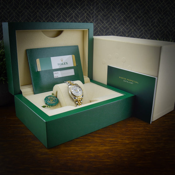 Datejust 179173 - Mother of Pearl Diamond Dial - 2016