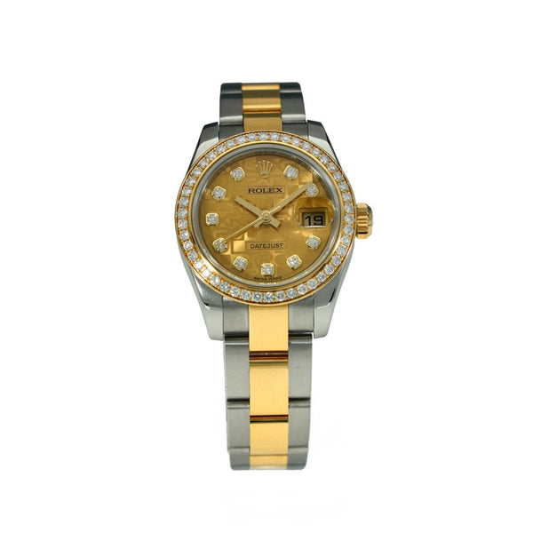 Datejust 179383 - Ladies Watch - Diamond Bezel & Dial - 2013