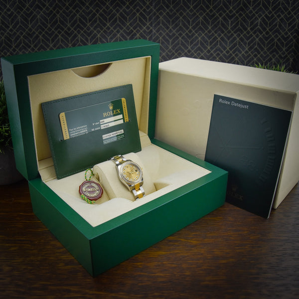 Datejust 179383 - Ladies Watch - Diamond Bezel & Dial - 2013