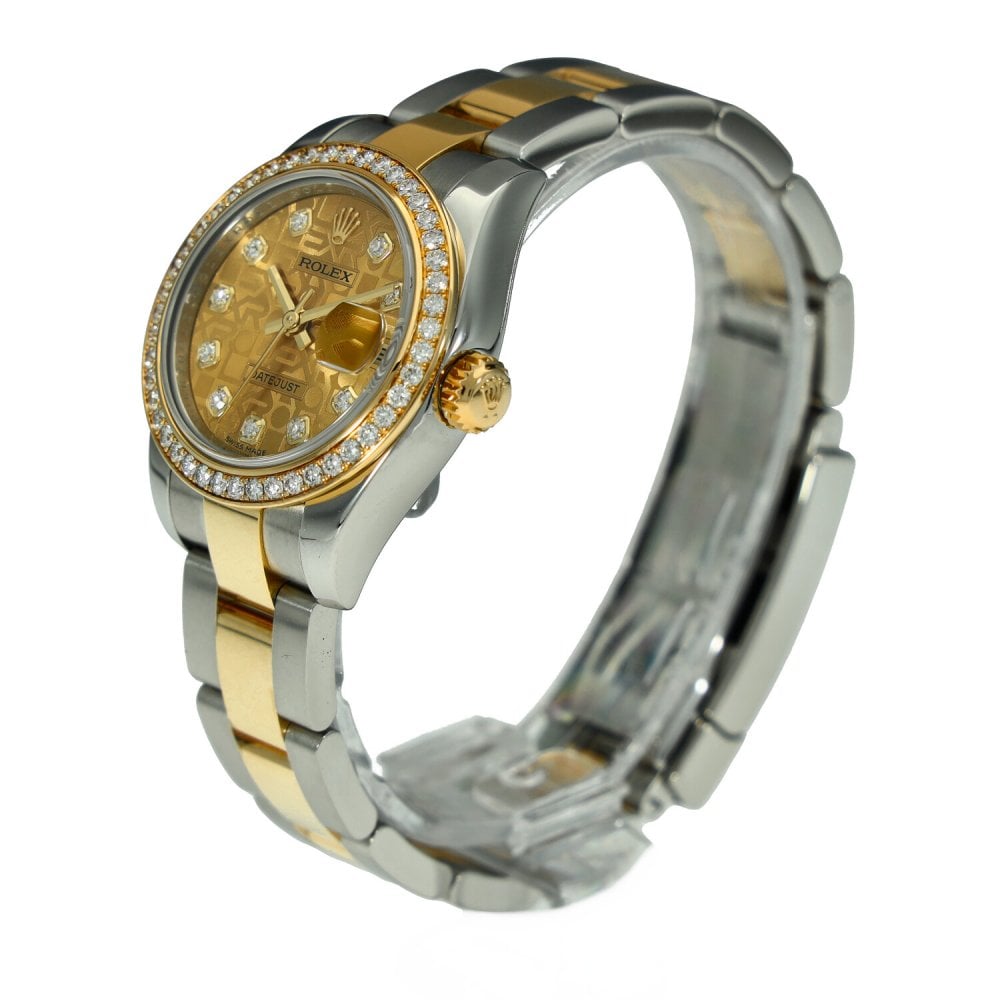 Datejust 179383 - Ladies Watch - Diamond Bezel & Dial - 2013