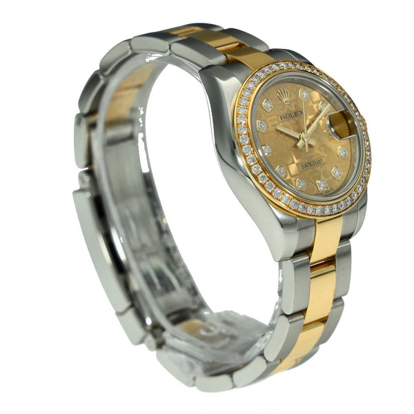 Datejust 179383 - Ladies Watch - Diamond Bezel & Dial - 2013