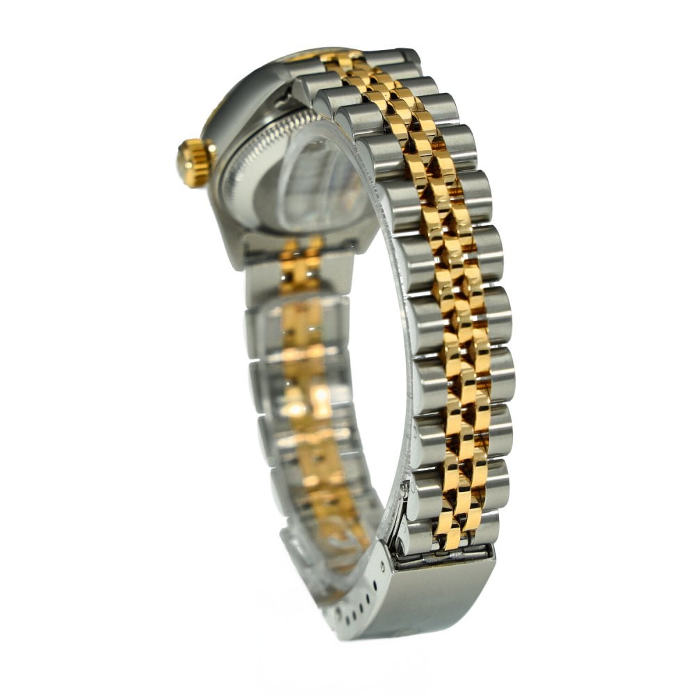 Datejust 69173 - Ladies Watch - Champagne Diamond Dial - 1994
