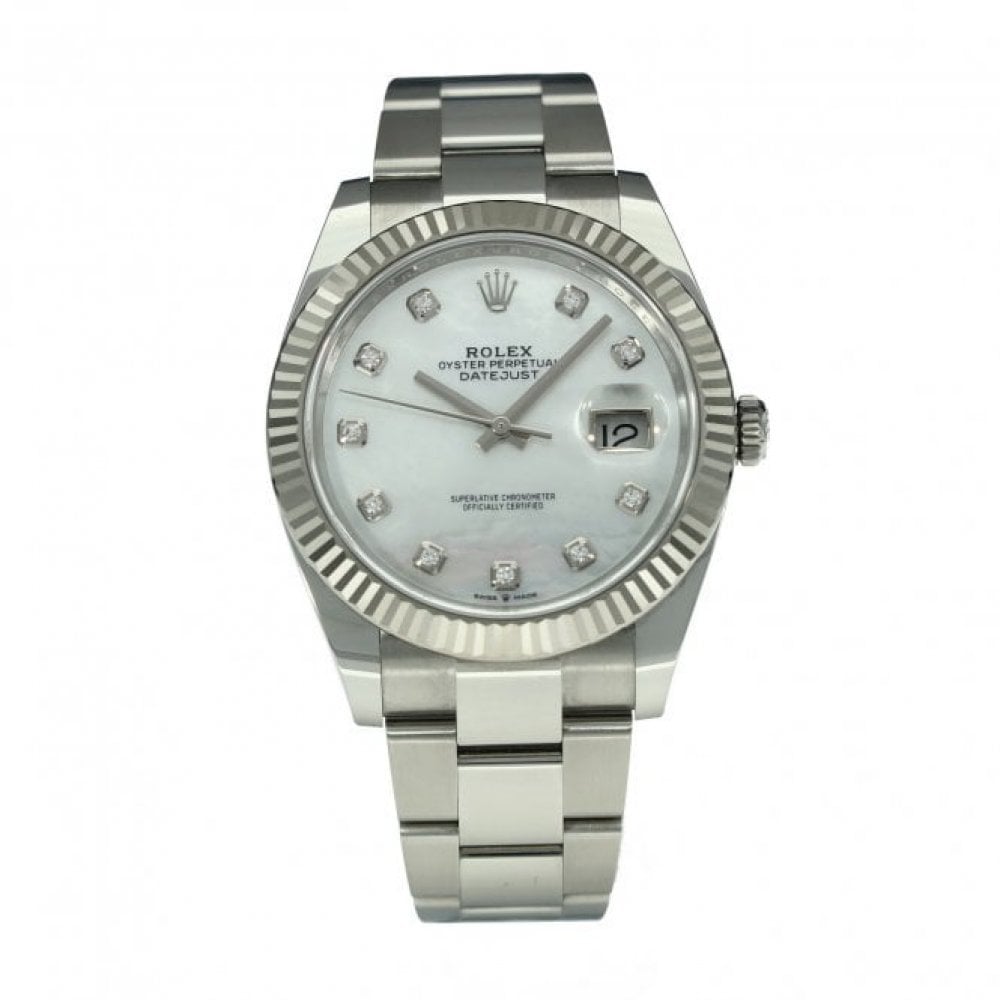 Datejust 41 126334 - Gents Watch - Diamond Dial - 2021