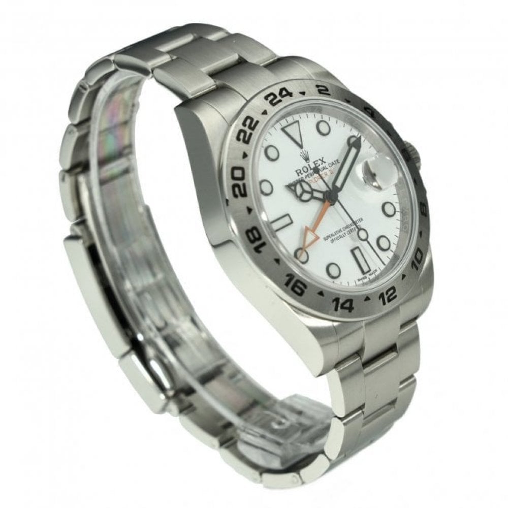 Explorer II 216570 - White Dial - 2018