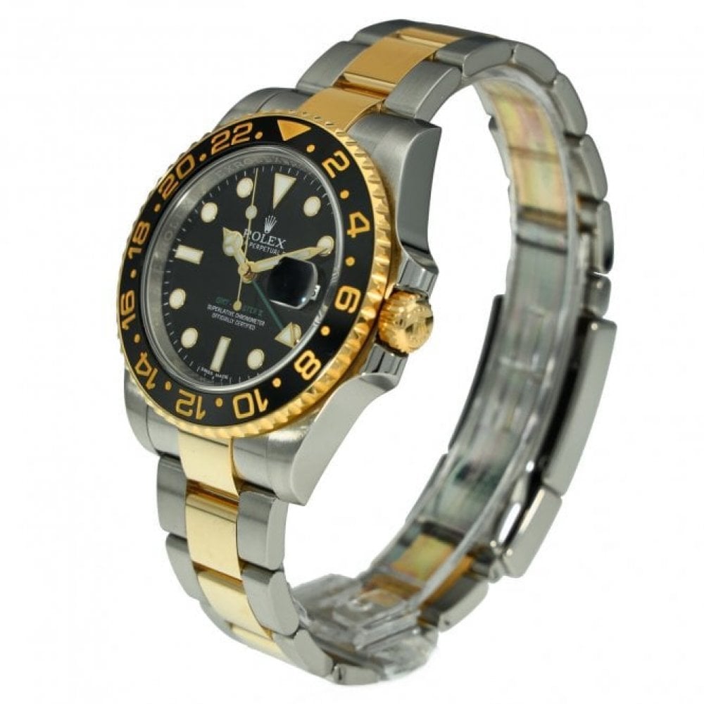 GMT-Master II 116713LN - Gents Watch - Black Dial - 2017