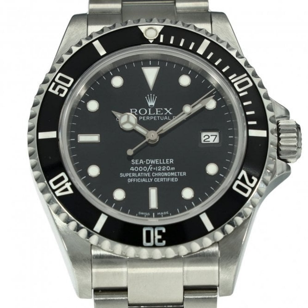 Sea-Dweller 16600 - Black Dial - 2007