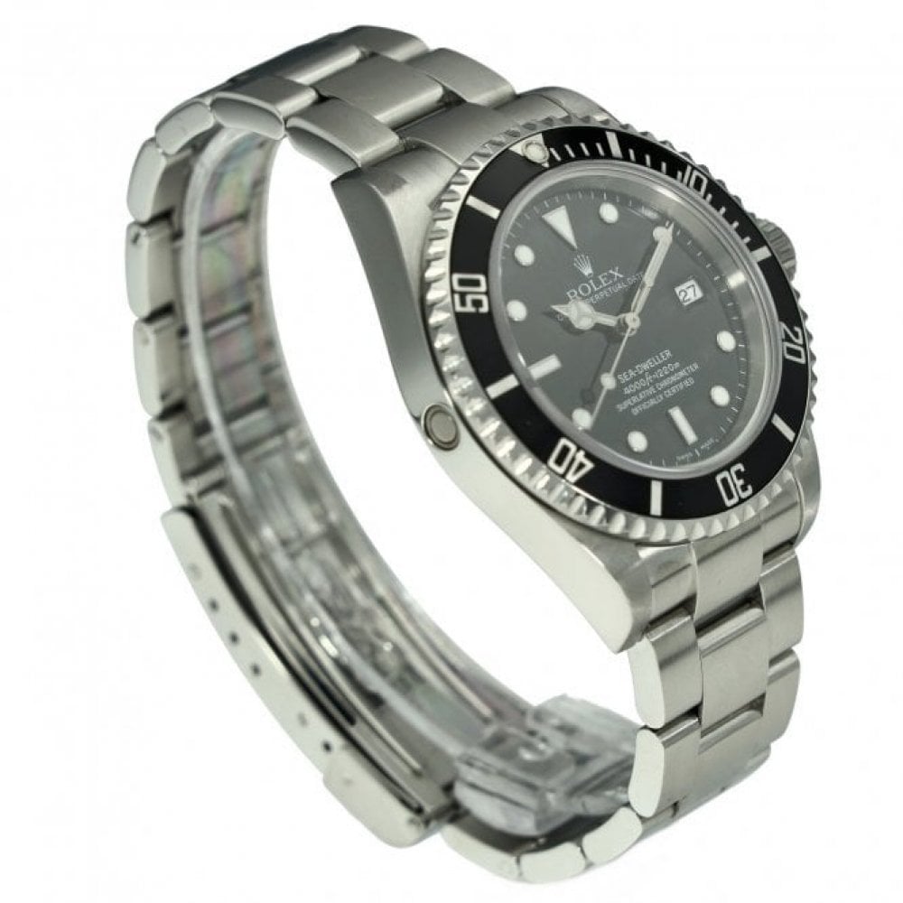 Sea-Dweller 16600 - Black Dial - 2007