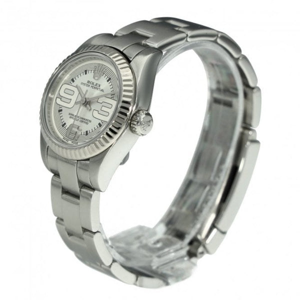 Oyster Perpetual 176234 - Silver Dial - 2008
