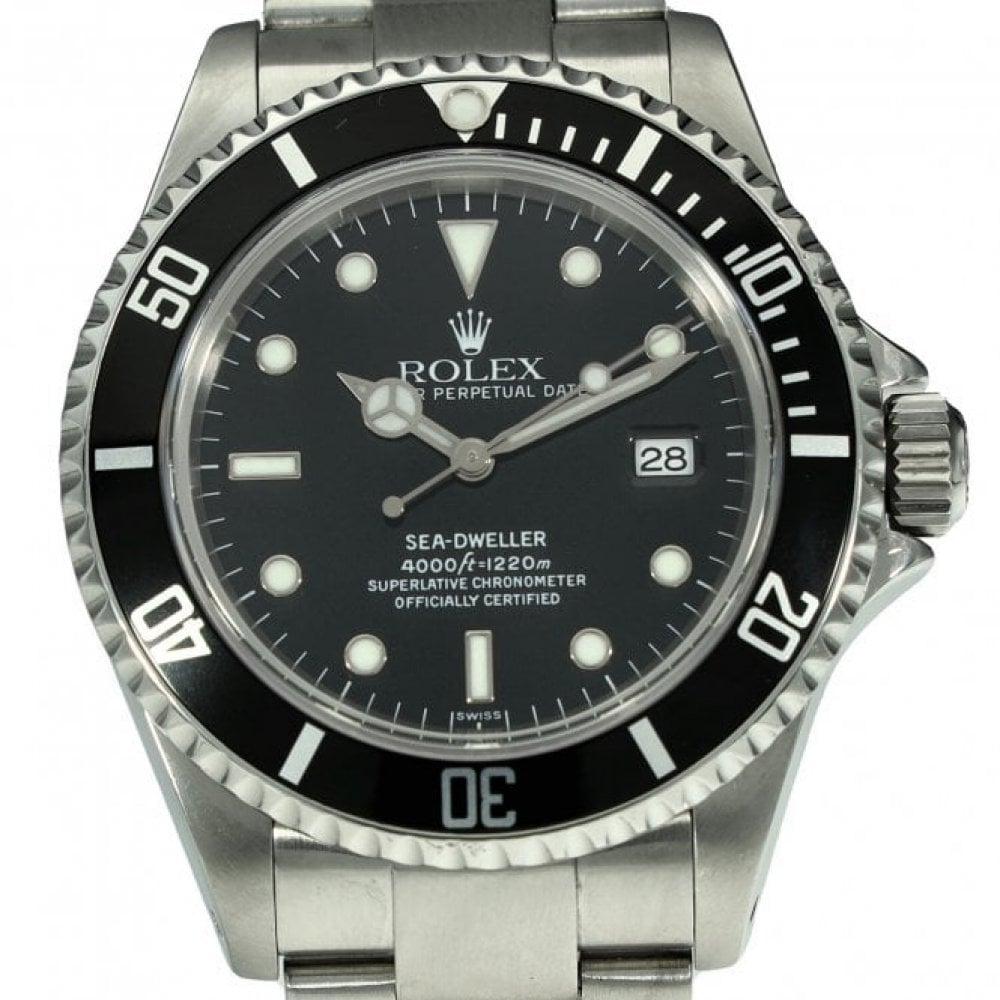Sea-Dweller 16600 - Gents Watch - 1999