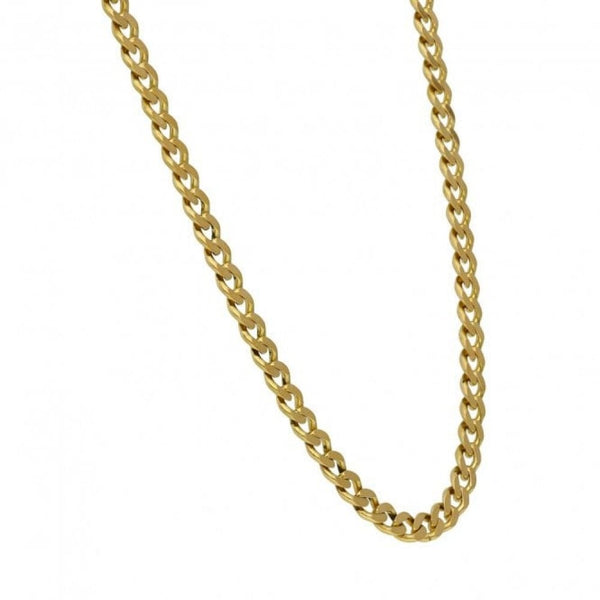 9ct Yellow Gold  Curb Chain 24" -  22g