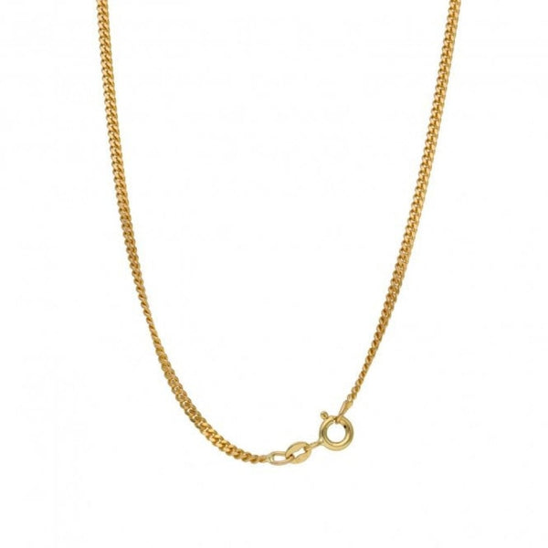9ct Yellow Gold Diamond Set Oval Locket & 24" Chain - 15.2g