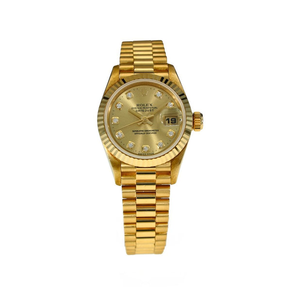 Datejust 69178 - Ladies Watch - Diamond Dial - 1997