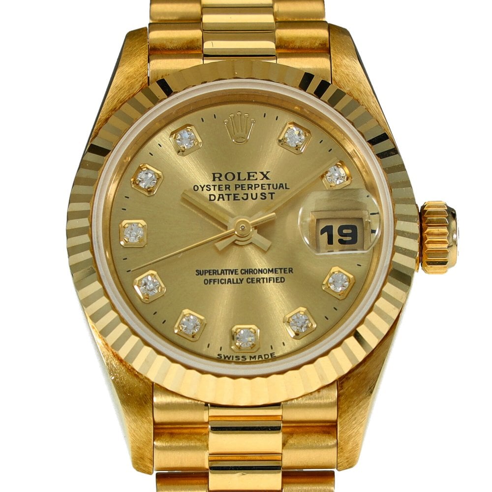 Datejust 69178 - Ladies Watch - Diamond Dial - 1997
