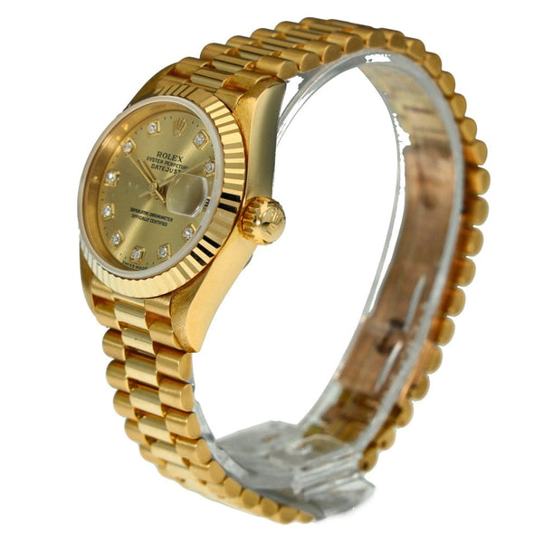 Datejust 69178 - Ladies Watch - Diamond Dial - 1997