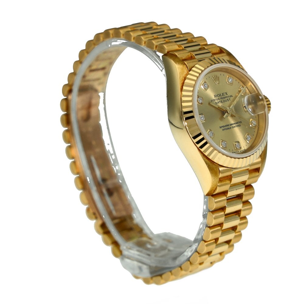 Datejust 69178 - Ladies Watch - Diamond Dial - 1997