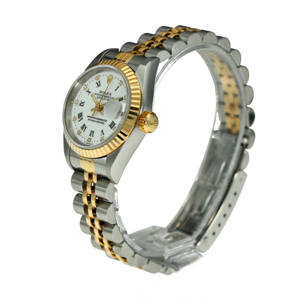 Datejust 69173 - Ladies Watch - Champagne Diamond Dial - 1995
