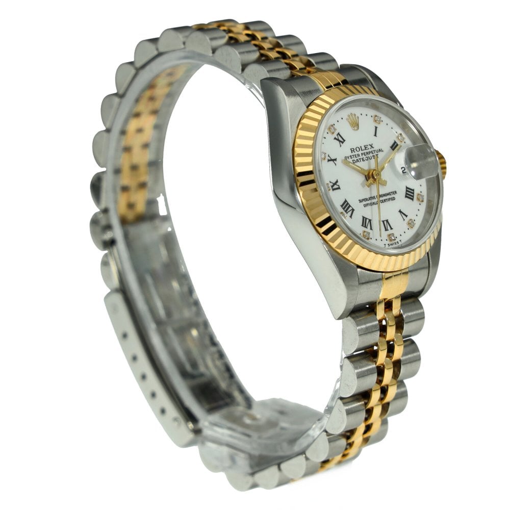 Datejust 69173 - Ladies Watch - Champagne Diamond Dial - 1995