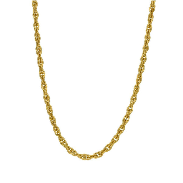 9ct Yellow Gold Prince Of Wales Chain - 24" - 14.0g