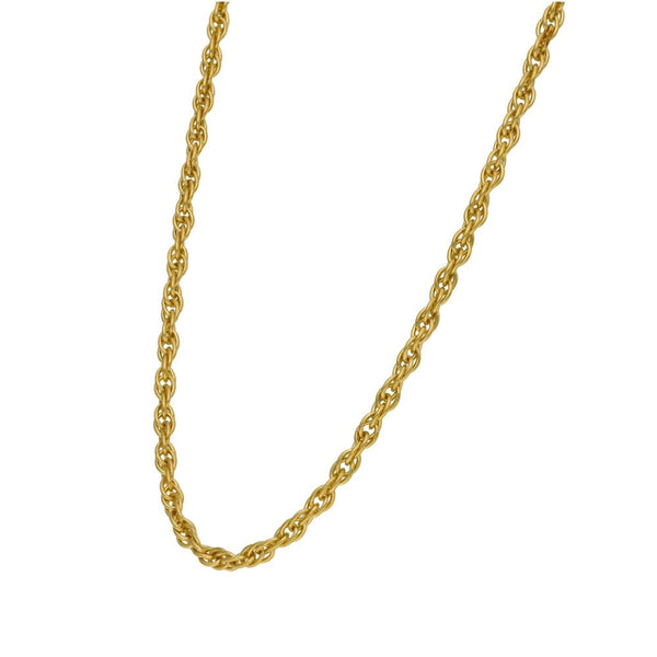 9ct Yellow Gold Prince Of Wales Chain - 24" - 14.0g