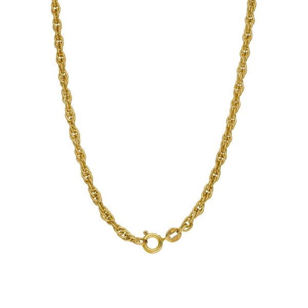 9ct Yellow Gold Prince Of Wales Chain - 24" - 14.0g