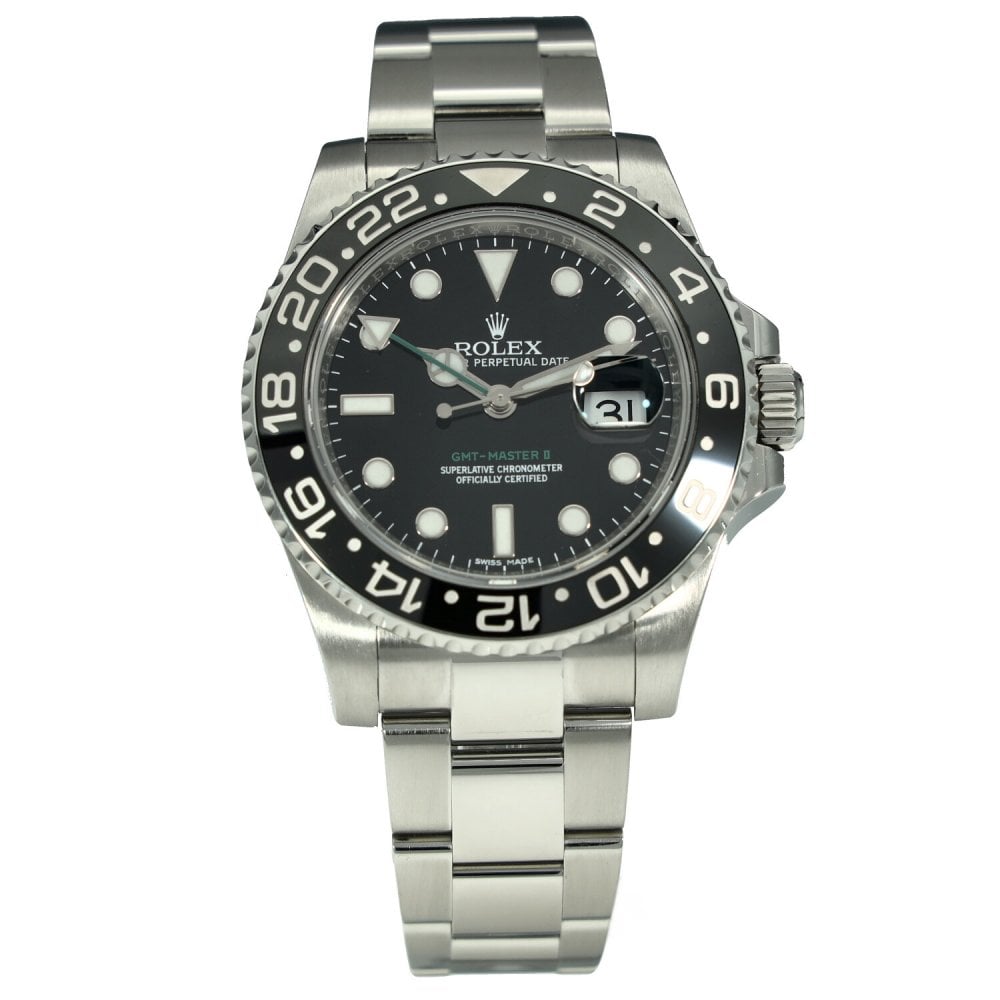 GMT-Master II 116710LN - Gents Watch - Black Dial - 2015