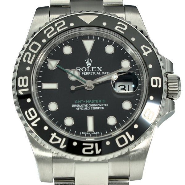 GMT-Master II 116710LN - Gents Watch - Black Dial - 2015