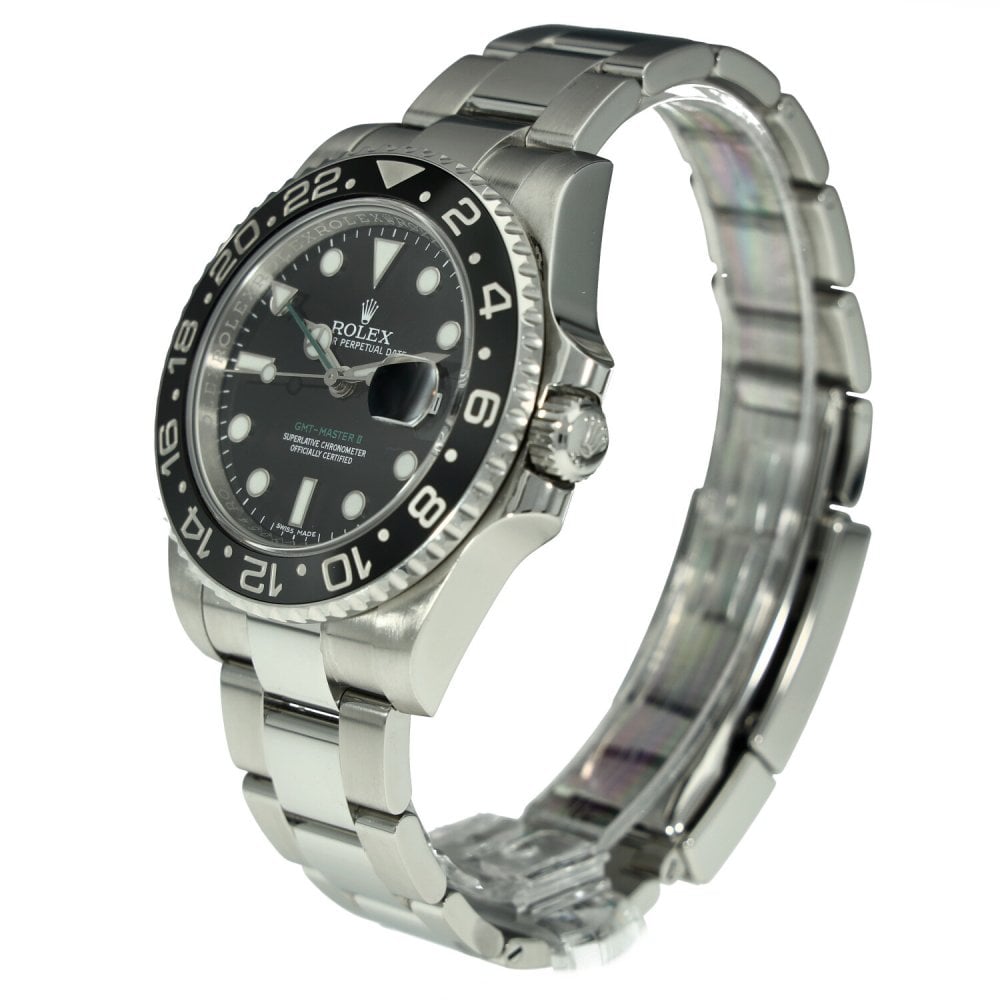 GMT-Master II 116710LN - Gents Watch - Black Dial - 2015