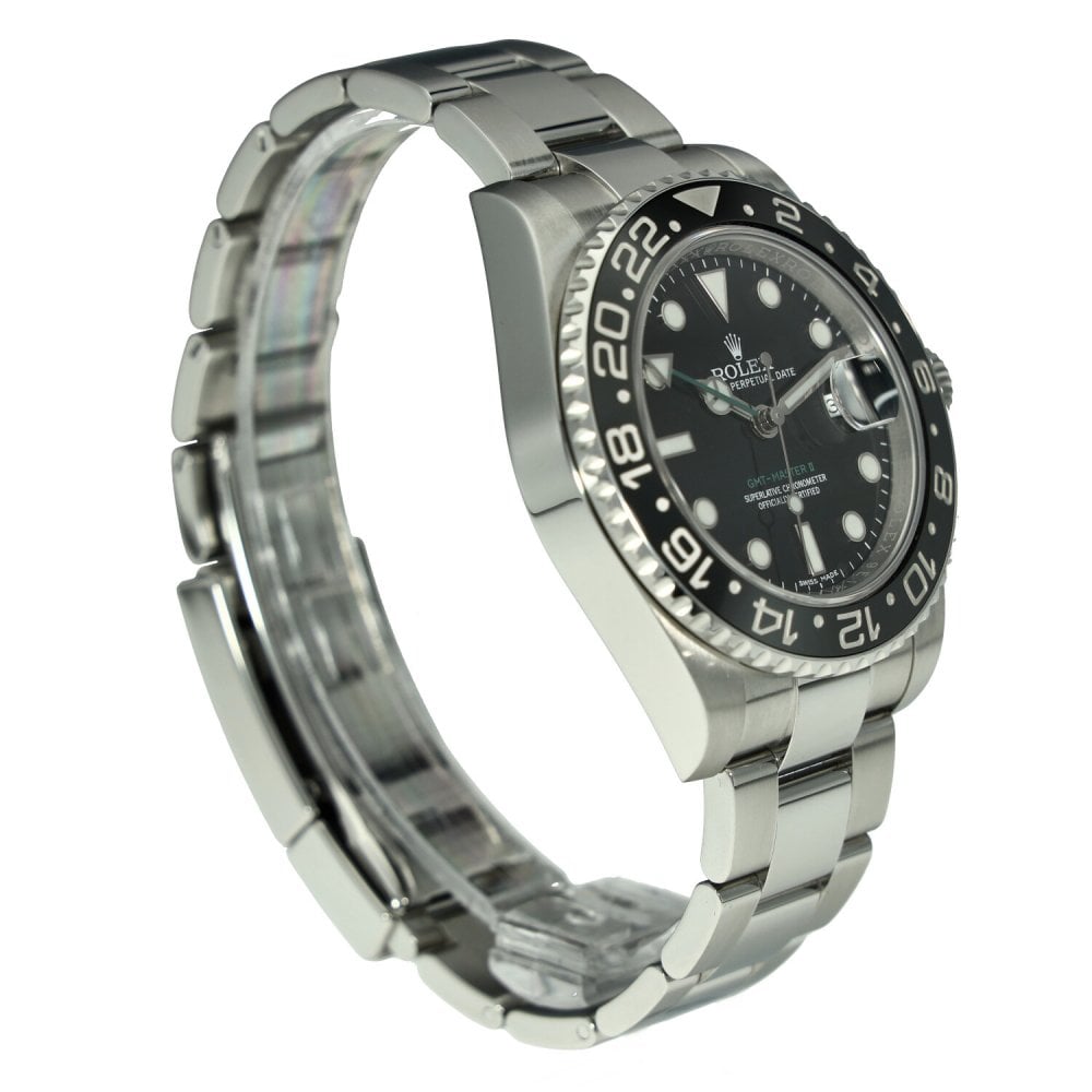 GMT-Master II 116710LN - Gents Watch - Black Dial - 2015