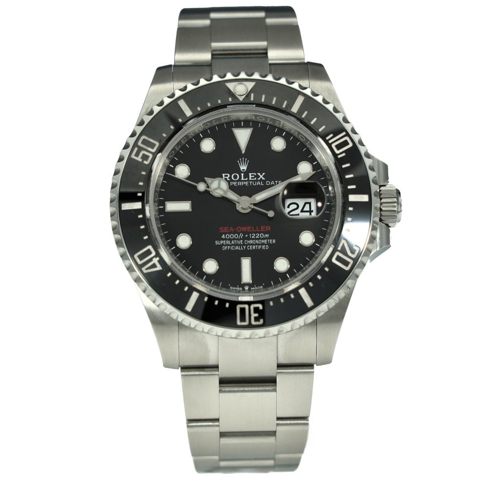 Sea-Dweller 126600 - Gents Watch - Black Dial - 2021