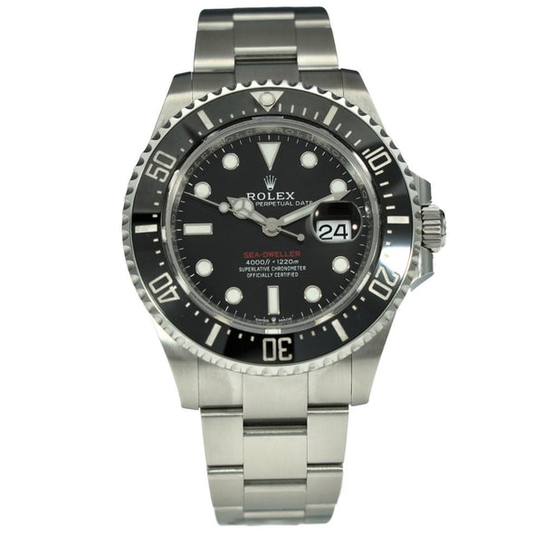 Sea-Dweller 126600 - Gents Watch - Black Dial - 2021