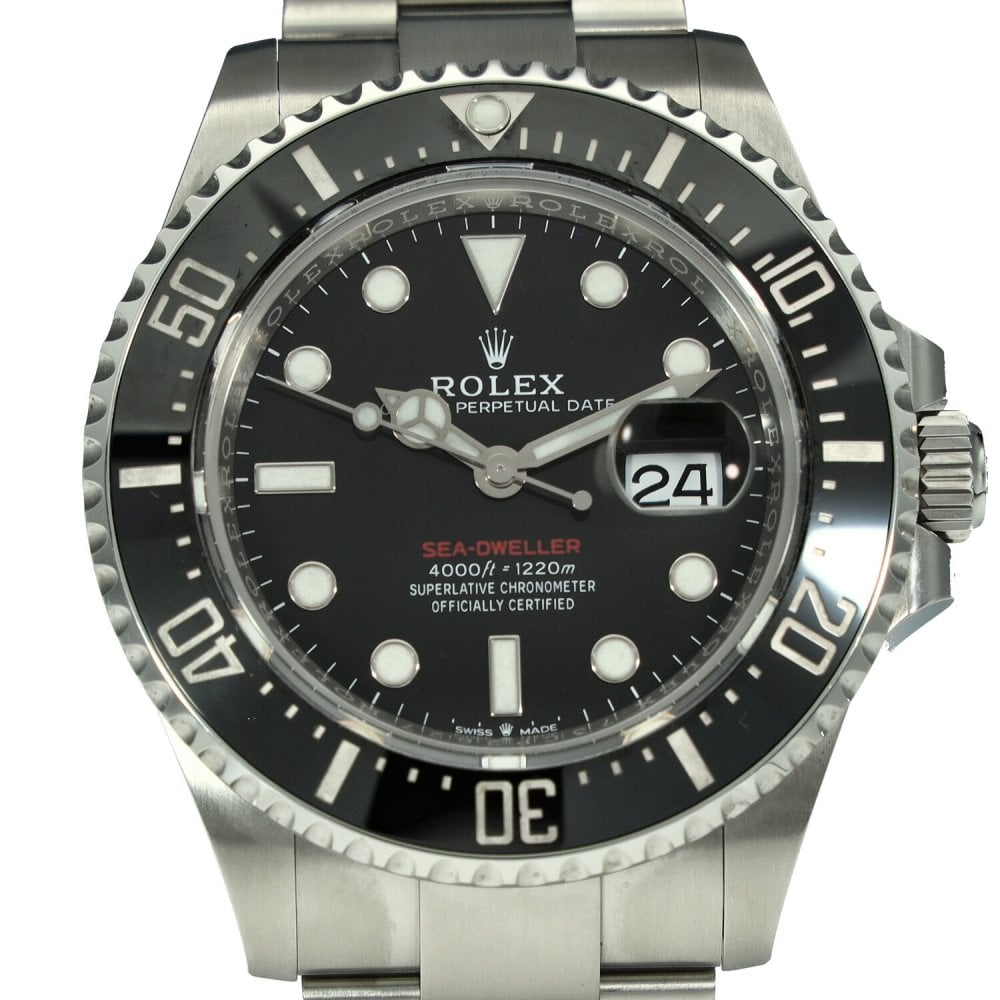 Sea-Dweller 126600 - Gents Watch - Black Dial - 2021