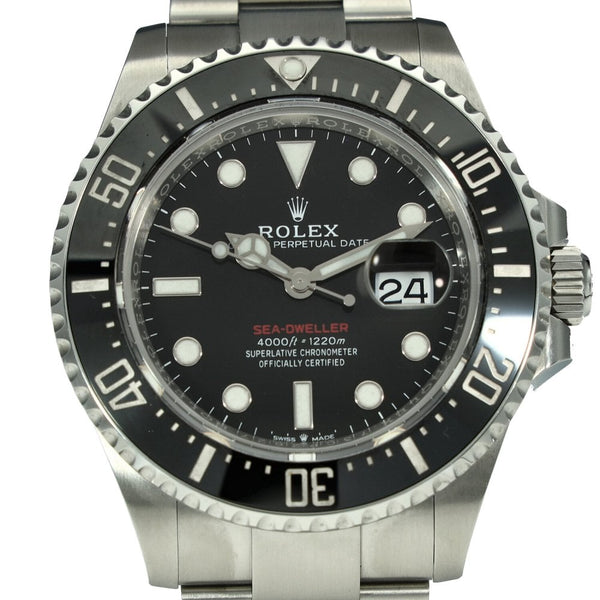 Sea-Dweller 126600 - Gents Watch - Black Dial - 2021