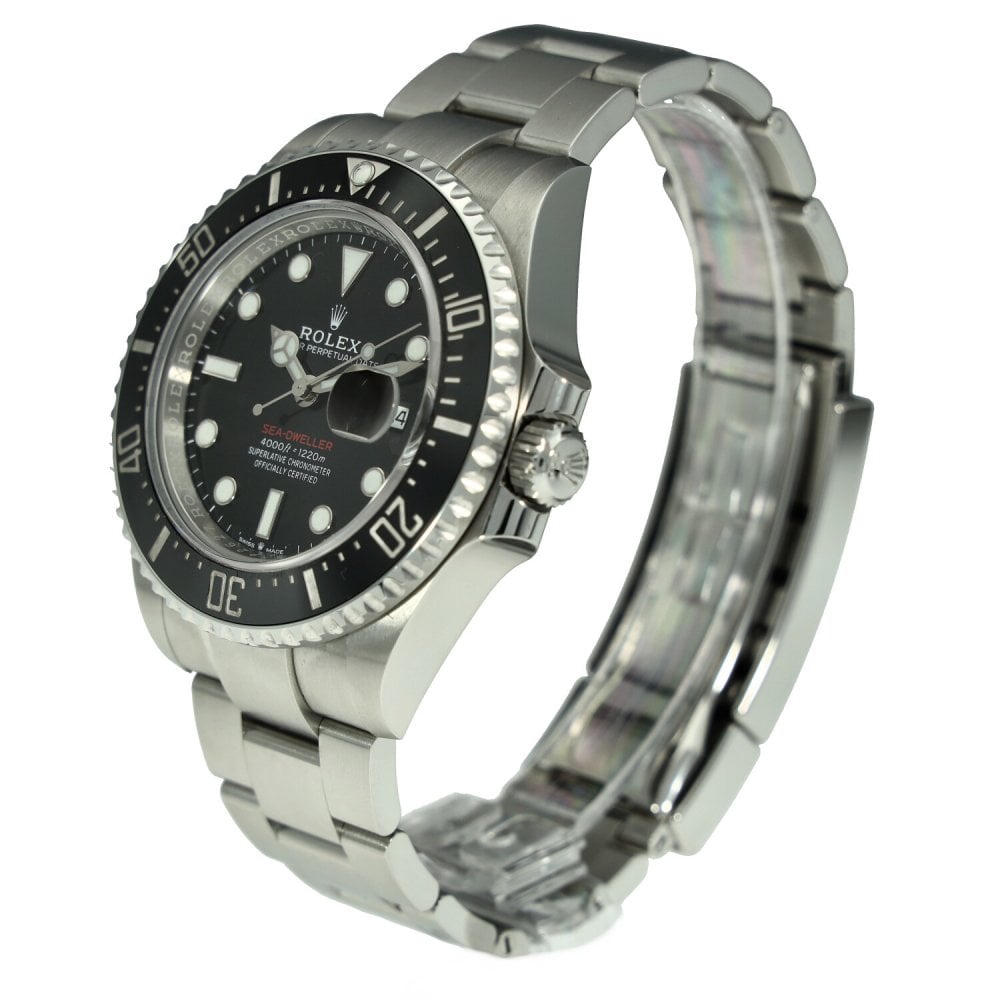 Sea-Dweller 126600 - Gents Watch - Black Dial - 2021