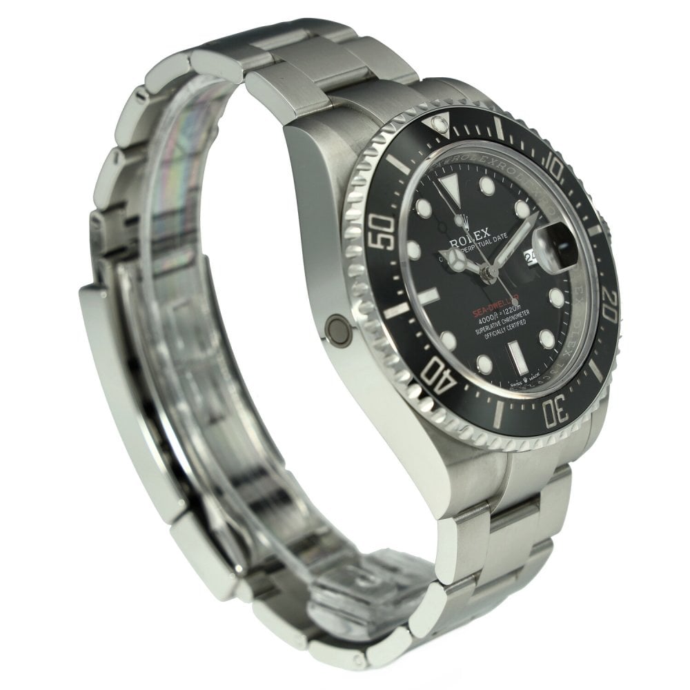 Sea-Dweller 126600 - Gents Watch - Black Dial - 2021