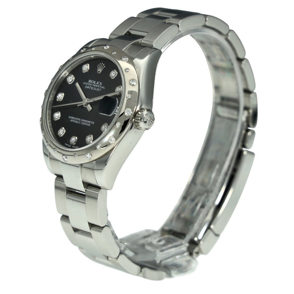 Datejust 178344 - Midsize Watch - Diamond Dial - 2011