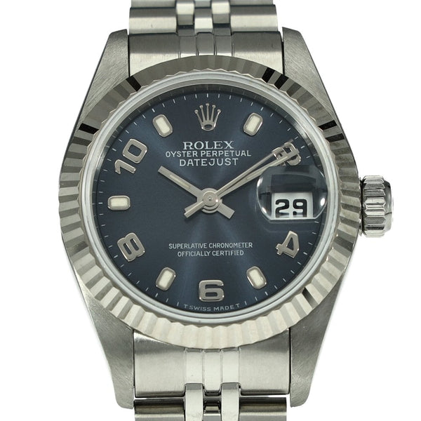 Datejust 69174 - Ladies Watch - Blue Dial - 1997