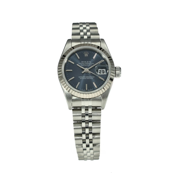 Datejust 69174 - Ladies Watch - Blue Dial - 1997